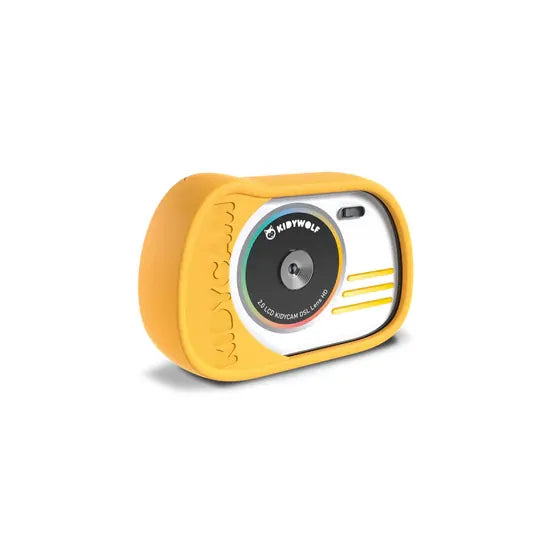 KIDYWOLF - KIDYCAM WATERPROOF KIDS CAMERA - ORANGE - Toyworld Frankston