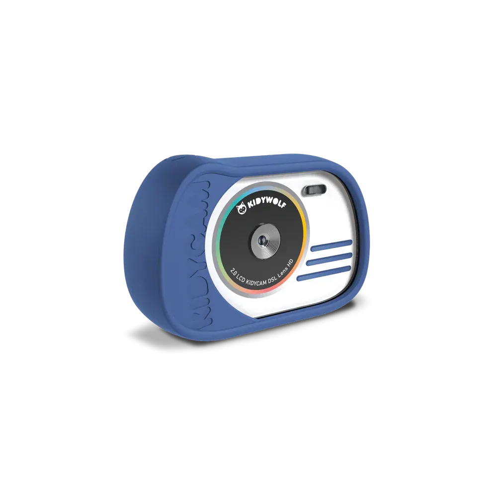 KIDYWOLF - KIDYCAM WATERPROOF KIDS CAMERA - BLUE - Toyworld Frankston