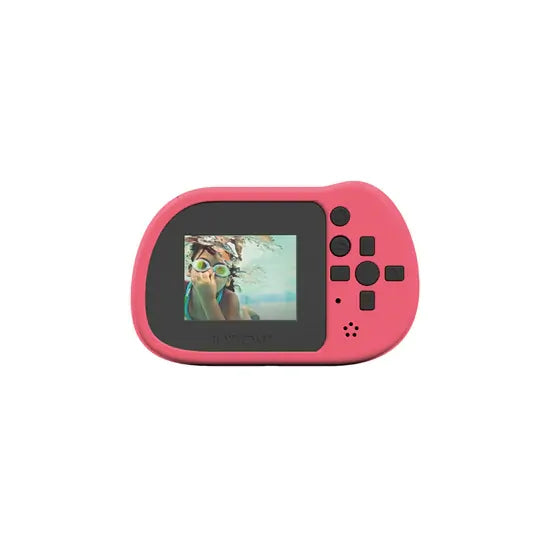 KIDYWOLF - KIDYCAM WATERPROOF KIDS CAMERA - PINK - Toyworld Frankston