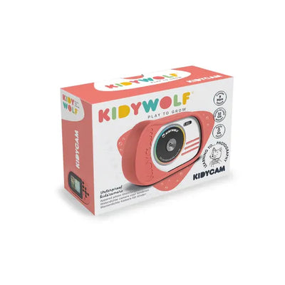 KIDYWOLF - KIDYCAM WATERPROOF KIDS CAMERA - PINK - Toyworld Frankston