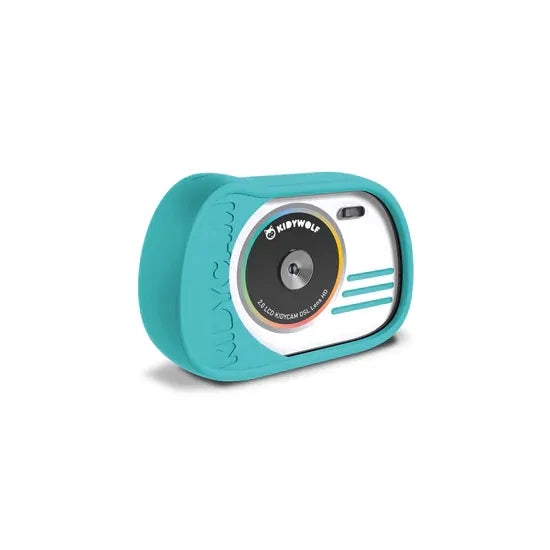 KIDYWOLF - KIDYCAM WATERPROOF KIDS CAMERA - GREEN - Toyworld Frankston