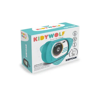 KIDYWOLF - KIDYCAM WATERPROOF KIDS CAMERA - GREEN - Toyworld Frankston