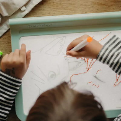 KIDYWOLF - KIDYDRAW PRO PORTABLE LIGHT TABLE - Toyworld Frankston