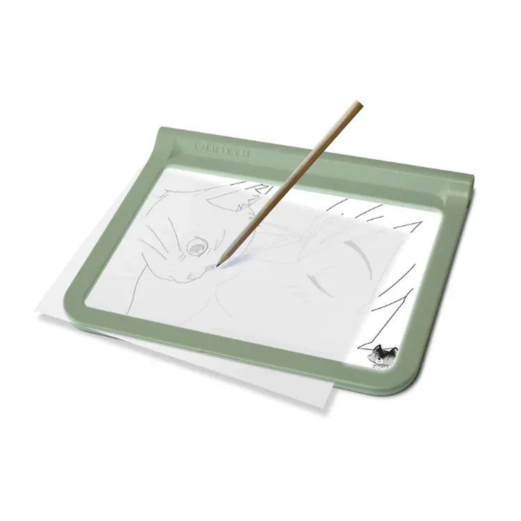 KIDYWOLF - KIDYDRAW PRO PORTABLE LIGHT TABLE - Toyworld Frankston