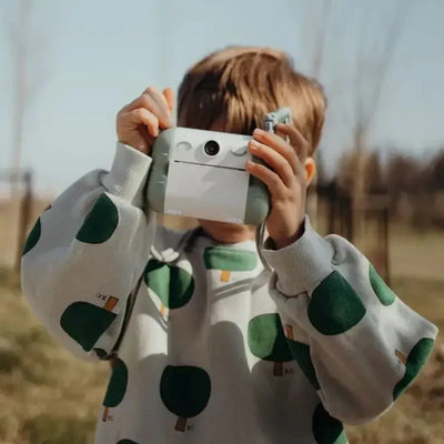 KIDYWOLF - KIDYPRINT KIDS CAMERA WITH THERMIC PRINTER - GREEN - Toyworld Frankston