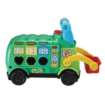 VTECH RIDE AND GO RECYCLING TRUCK - Toyworld Frankston