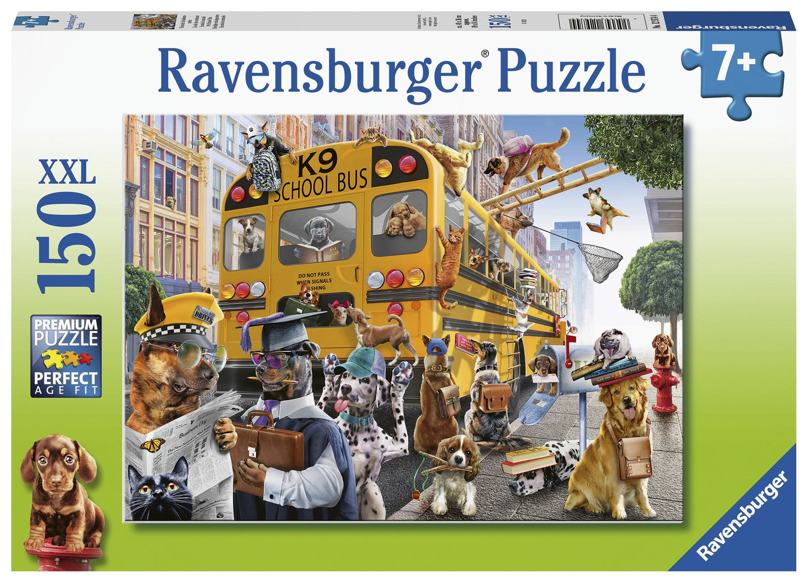 RAVENSBURGER PET SCHOOL PALS PUZZLE 150P - Toyworld Frankston