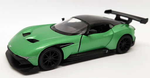 ASTON MARTIN VULCAN 1:38 KINSMART PULL BACK CAR - GREEN