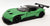 ASTON MARTIN VULCAN 1:38 KINSMART PULL BACK CAR - GREEN