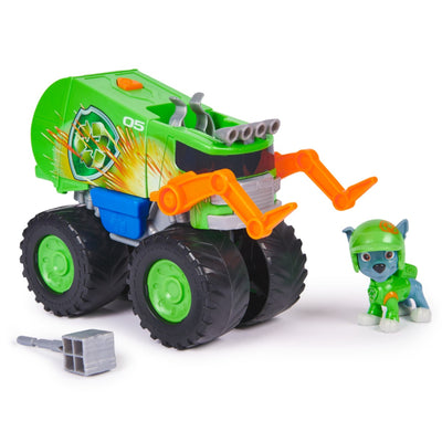PAW PATROL RESCUE WHEELS RECYCLE TRUCK -ROCKY - Toyworld Frankston