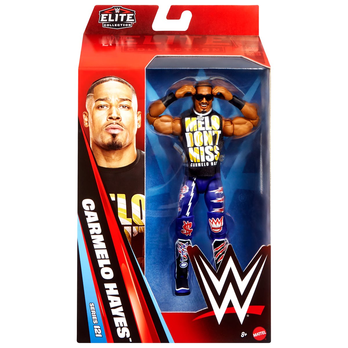 WWE ELITE COLLECTION SERIES 121 - CARMELO HAYES