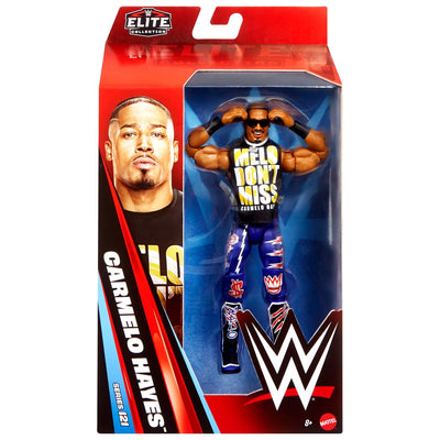 WWE ELITE COLLECTION SERIES 121 - CARMELO HAYES