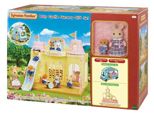 SF5670 BABY CASTLE NURSERY GIFT SET