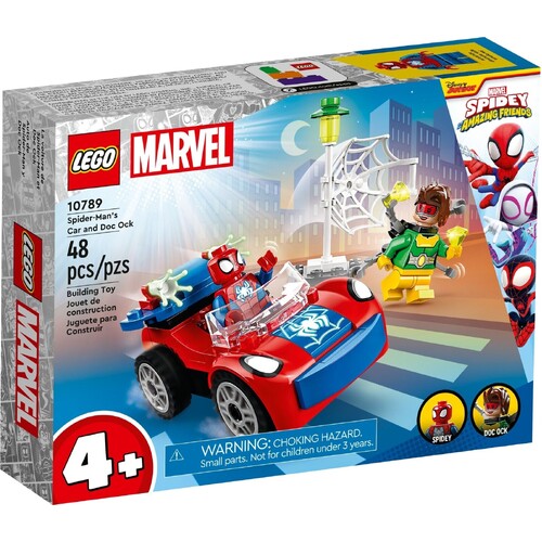 LEGO MARVEL SPIDERMAN 10789 SPIDER MAN'S CAR AND DOC OCK - Toyworld Frankston
