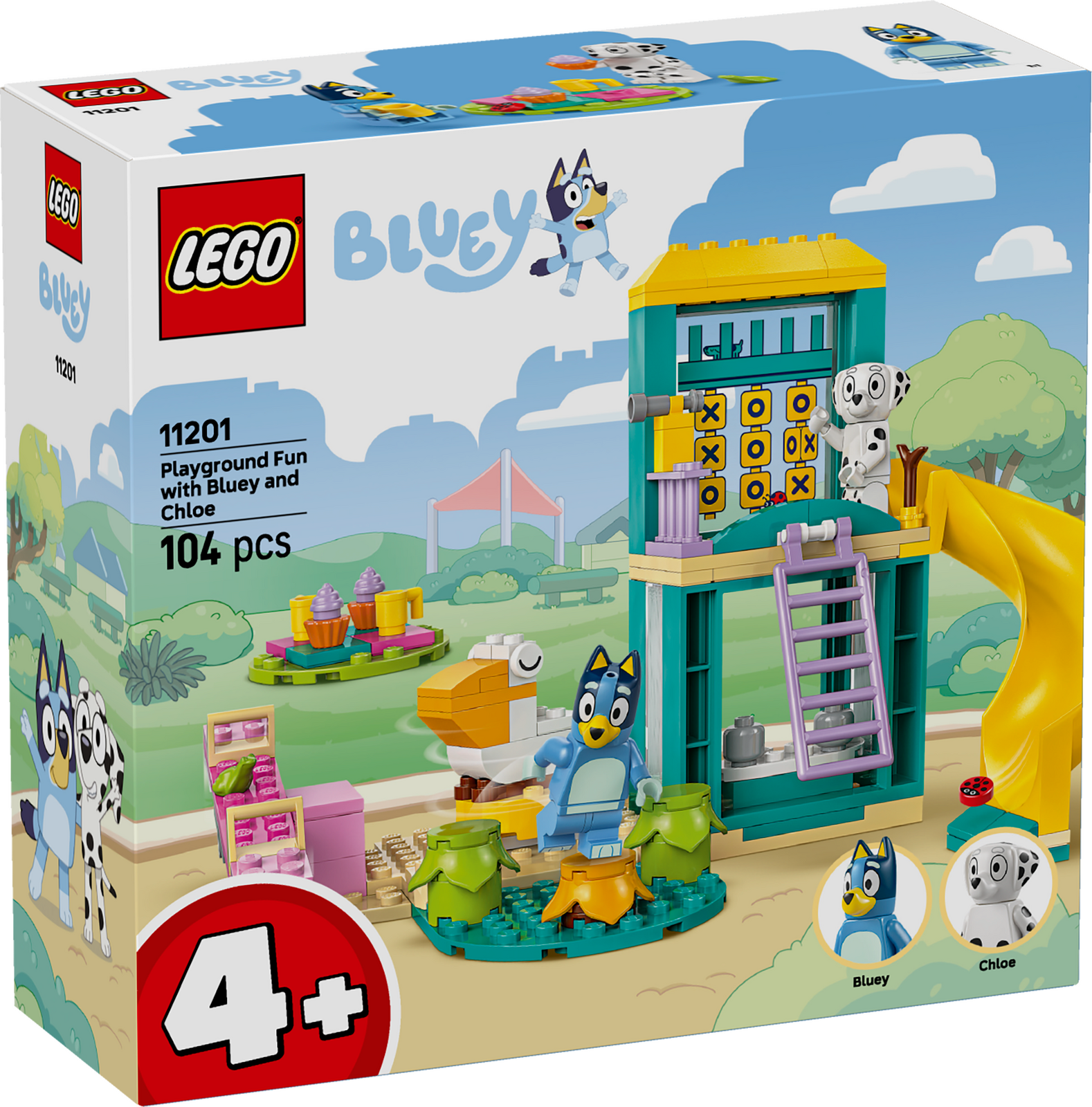 LEGO 11201 BLUEY - PLAYGROUND FUN WITH BLUEY AND CHLOE - Toyworld Frankston
