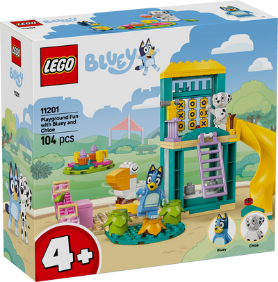 LEGO 11201 BLUEY - PLAYGROUND FUN WITH BLUEY AND CHLOE - Toyworld Frankston