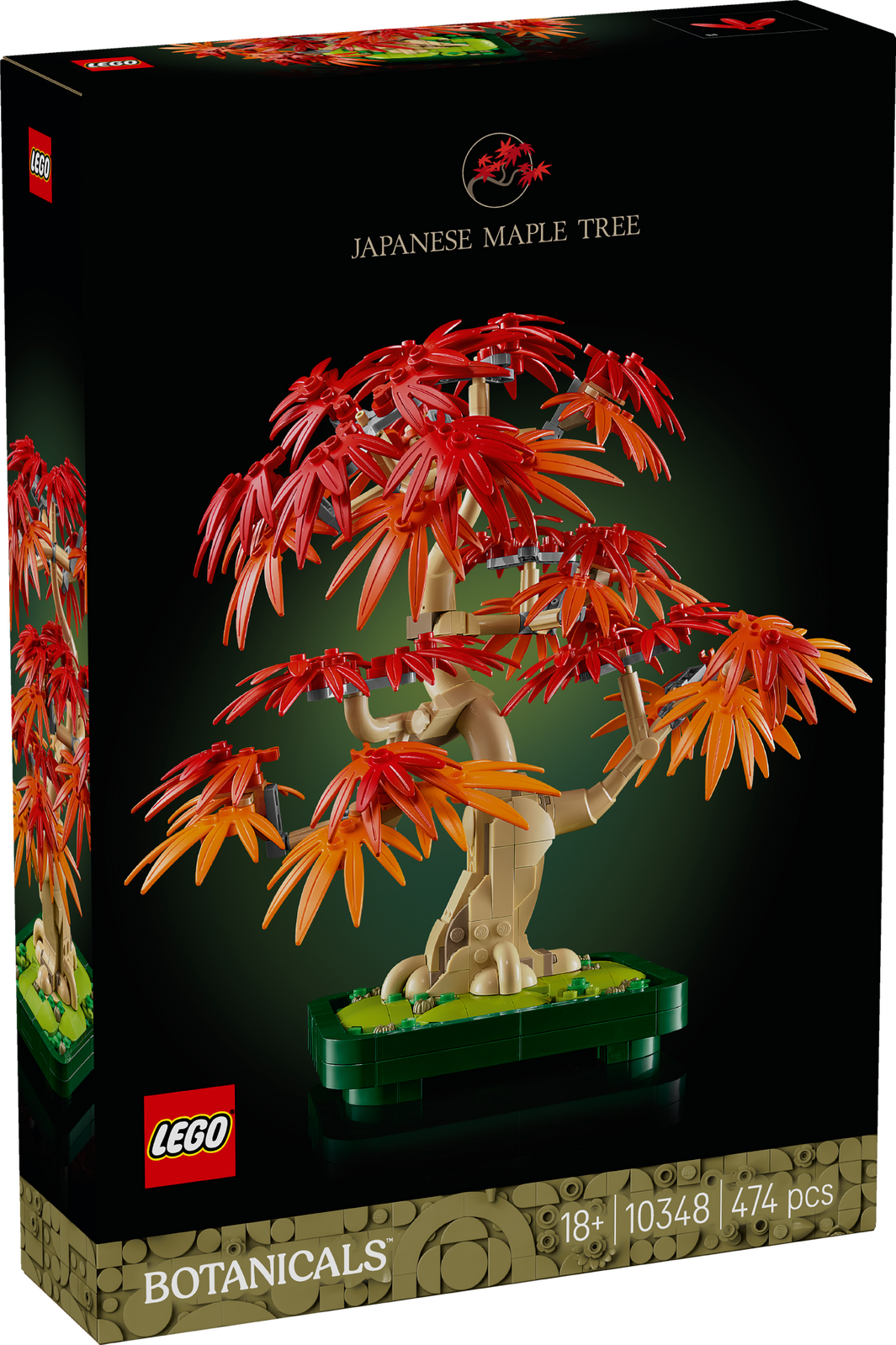 LEGO 10348 BOTANICALS - JAPANESE MAPLE BONSAI TREE - Toyworld Frankston