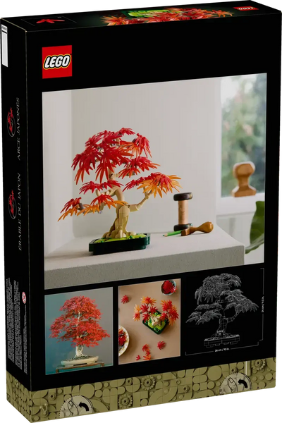 LEGO 10348 BOTANICALS - JAPANESE MAPLE BONSAI TREE - Toyworld Frankston