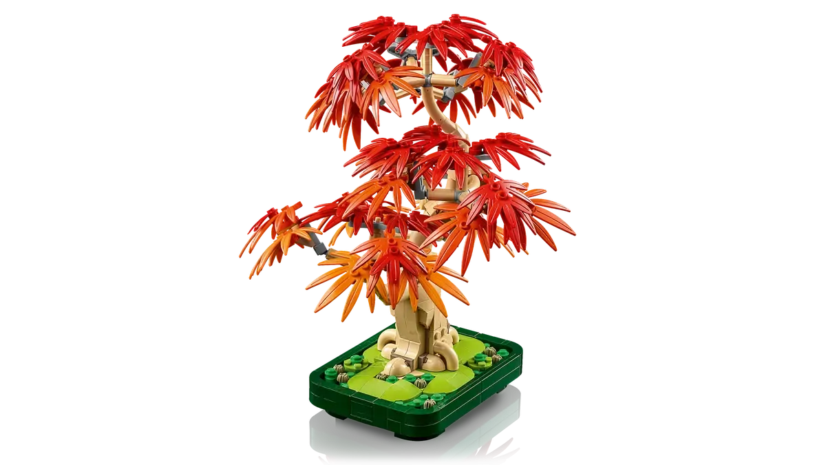 LEGO 10348 BOTANICALS - JAPANESE MAPLE BONSAI TREE - Toyworld Frankston