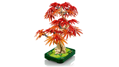 LEGO 10348 BOTANICALS - JAPANESE MAPLE BONSAI TREE - Toyworld Frankston
