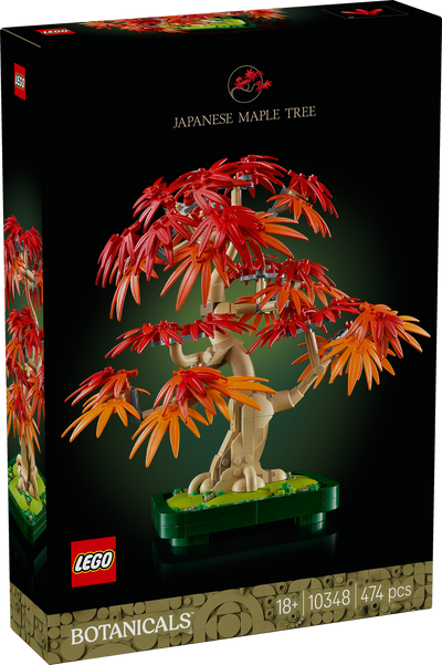 LEGO 10348 BOTANICALS - JAPANESE MAPLE BONSAI TREE - Toyworld Frankston