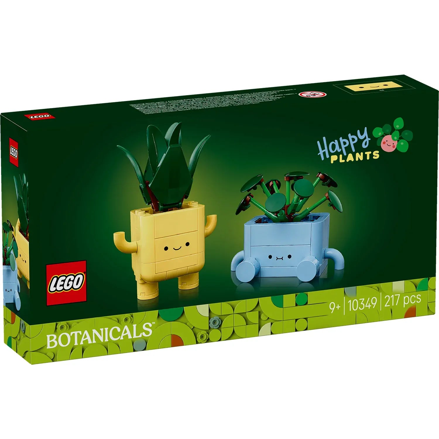 LEGO 10349 BOTANICALS - HAPPY PLANTS - Toyworld Frankston