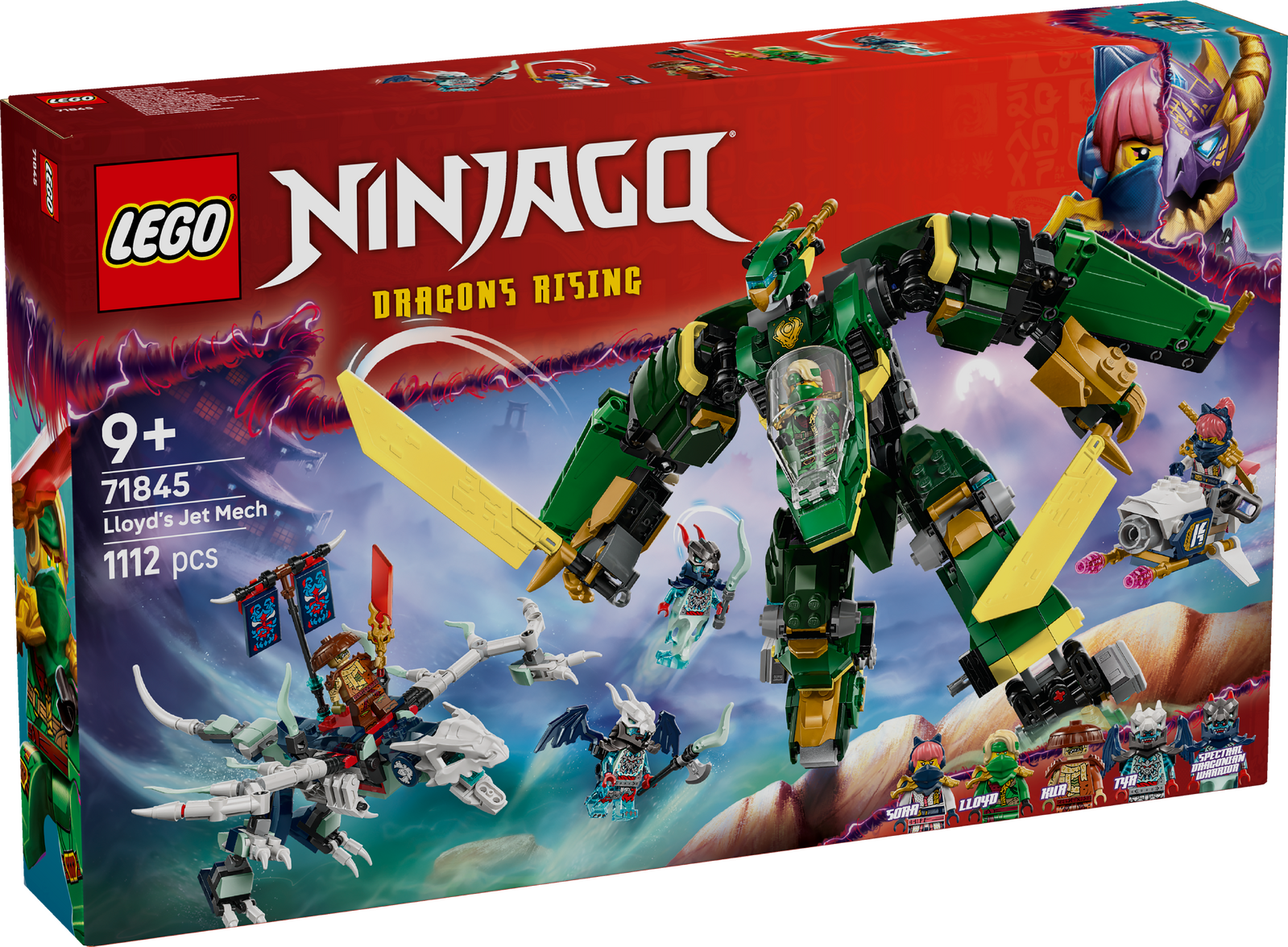 LEGO 71845 NINJAGO - LLOYDS JET MECH - Toyworld Frankston