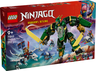 LEGO 71845 NINJAGO - LLOYDS JET MECH - Toyworld Frankston