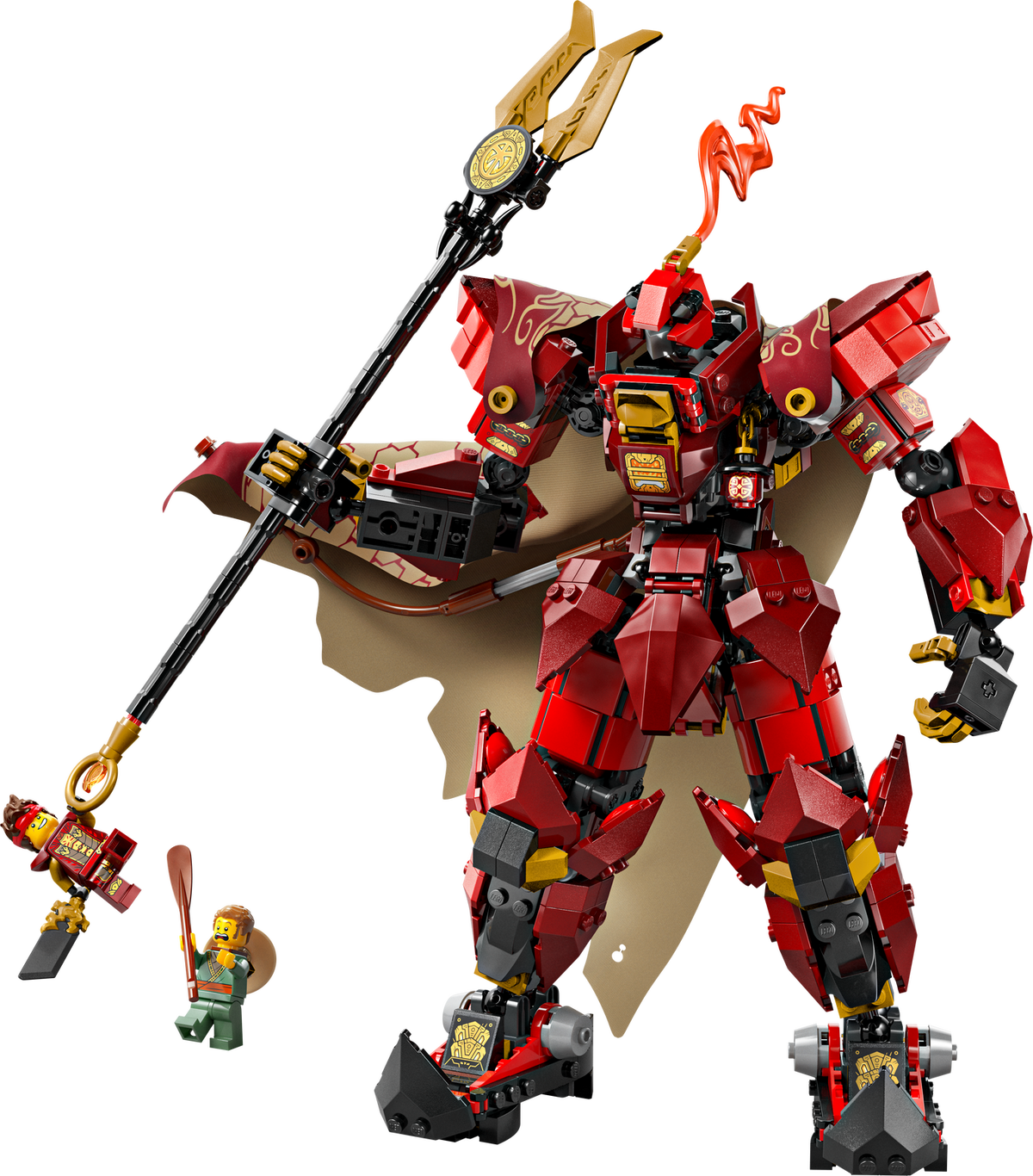 LEGO 71846 NINJAGO - THE FIRE KNIGHT MECH