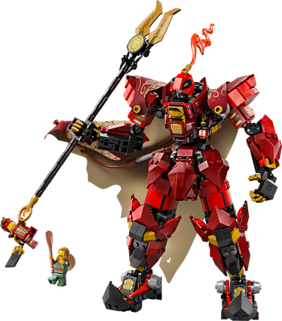LEGO 71846 NINJAGO - THE FIRE KNIGHT MECH