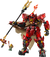 LEGO 71846 NINJAGO - THE FIRE KNIGHT MECH