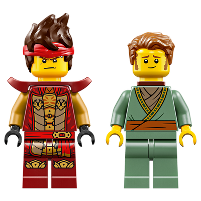 LEGO 71846 NINJAGO - THE FIRE KNIGHT MECH