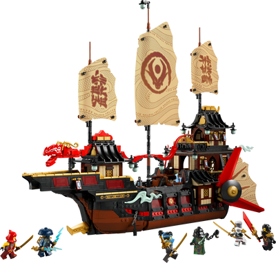 LEGO 71848 NINJAGO - THE TEMPLE BOUNTY - Toyworld Frankston