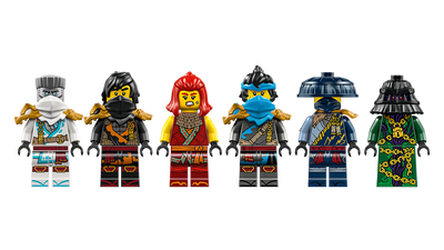 LEGO 71848 NINJAGO - THE TEMPLE BOUNTY - Toyworld Frankston