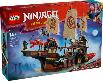 LEGO 71848 NINJAGO - THE TEMPLE BOUNTY - Toyworld Frankston