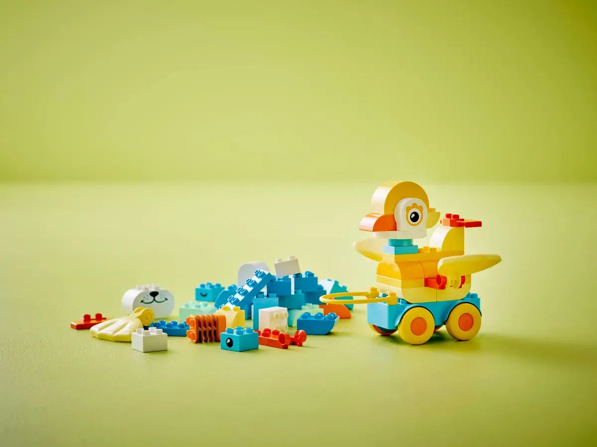 LEGO DUPLO 10448 - 3IN1 ANIMALS ON WHEELS - Toyworld Frankston