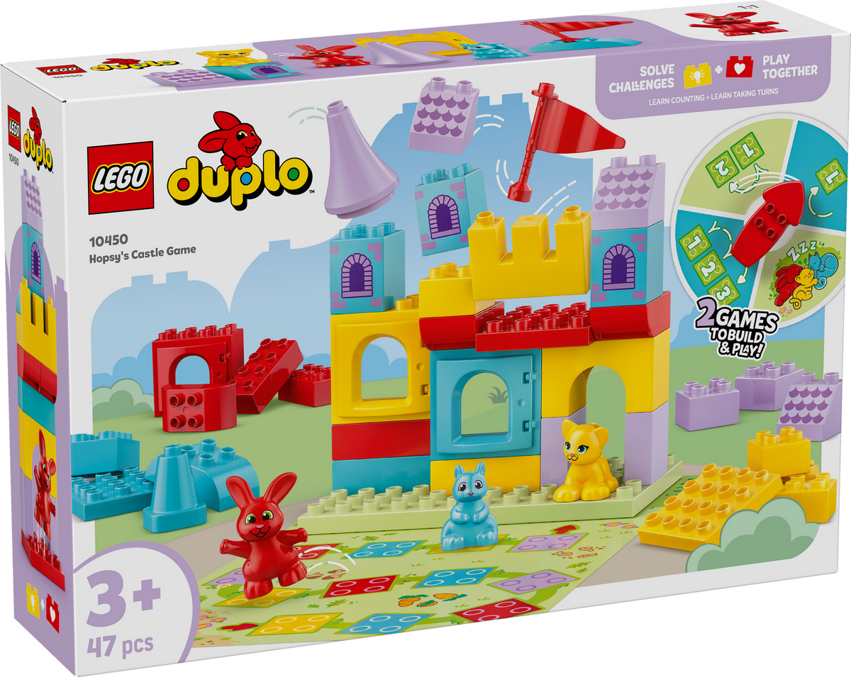 LEGO DUPLO 10450 - HOPSY'S CASTLE GAME