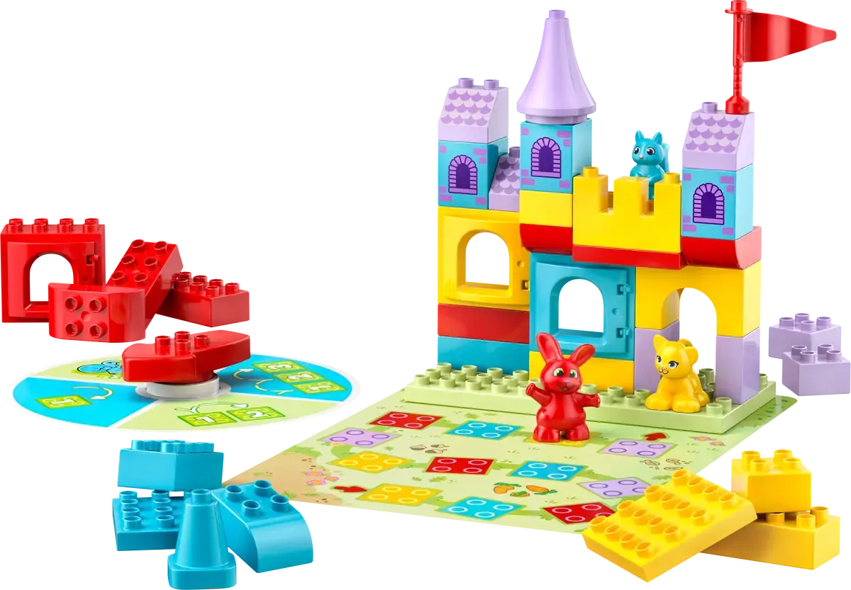 LEGO DUPLO 10450 - HOPSY'S CASTLE GAME
