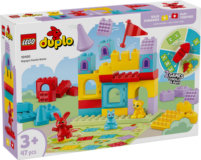 LEGO DUPLO 10450 - HOPSY'S CASTLE GAME