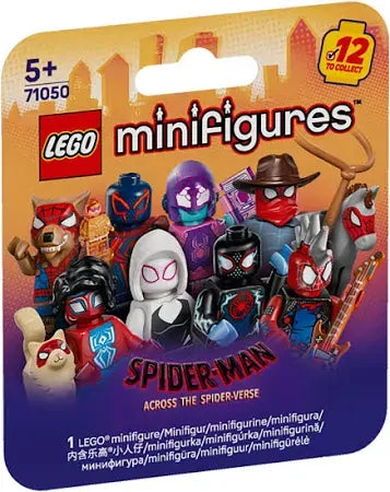 LEGO 71050 MARVEL - SPIDERMAN ACROSS THE SPIDER VERSE - MINIFIGURES