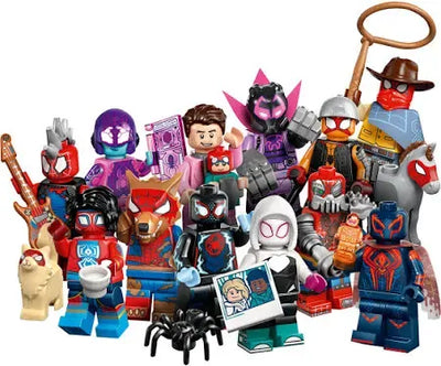 LEGO 71050 MARVEL - SPIDERMAN ACROSS THE SPIDER VERSE - MINIFIGURES