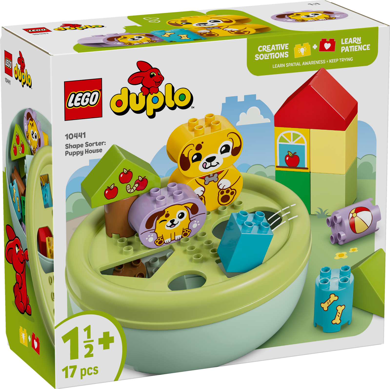 LEGO 10441DUPLO - SHAPE SORTER PUPPY HOUSE - Toyworld Frankston