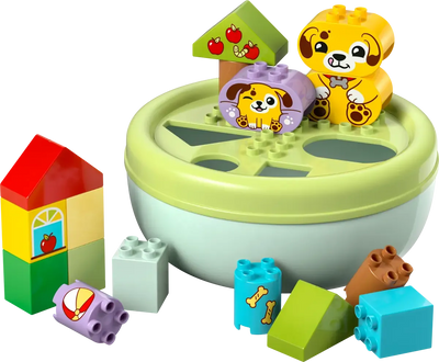 LEGO 10441DUPLO - SHAPE SORTER PUPPY HOUSE