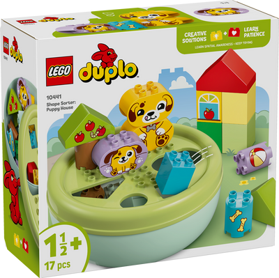 LEGO 10441DUPLO - SHAPE SORTER PUPPY HOUSE
