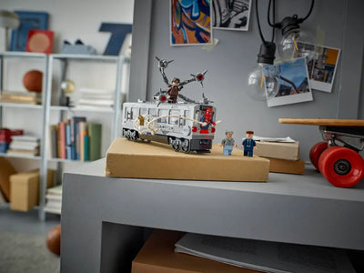 LEGO 76321 MARVEL - SPIDER-MAN VS DOC OCK SUBWAY TRAIN SCENE - Toyworld Frankston