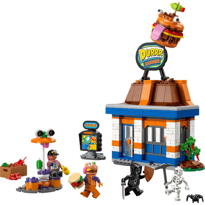 LEGO 77076 FORNITE - DURRR BURGER RESTAURANT - Toyworld Frankston