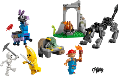 LEGO 77075 FORNITE - PEELY AND SPARKPLUG 'S CAMP
