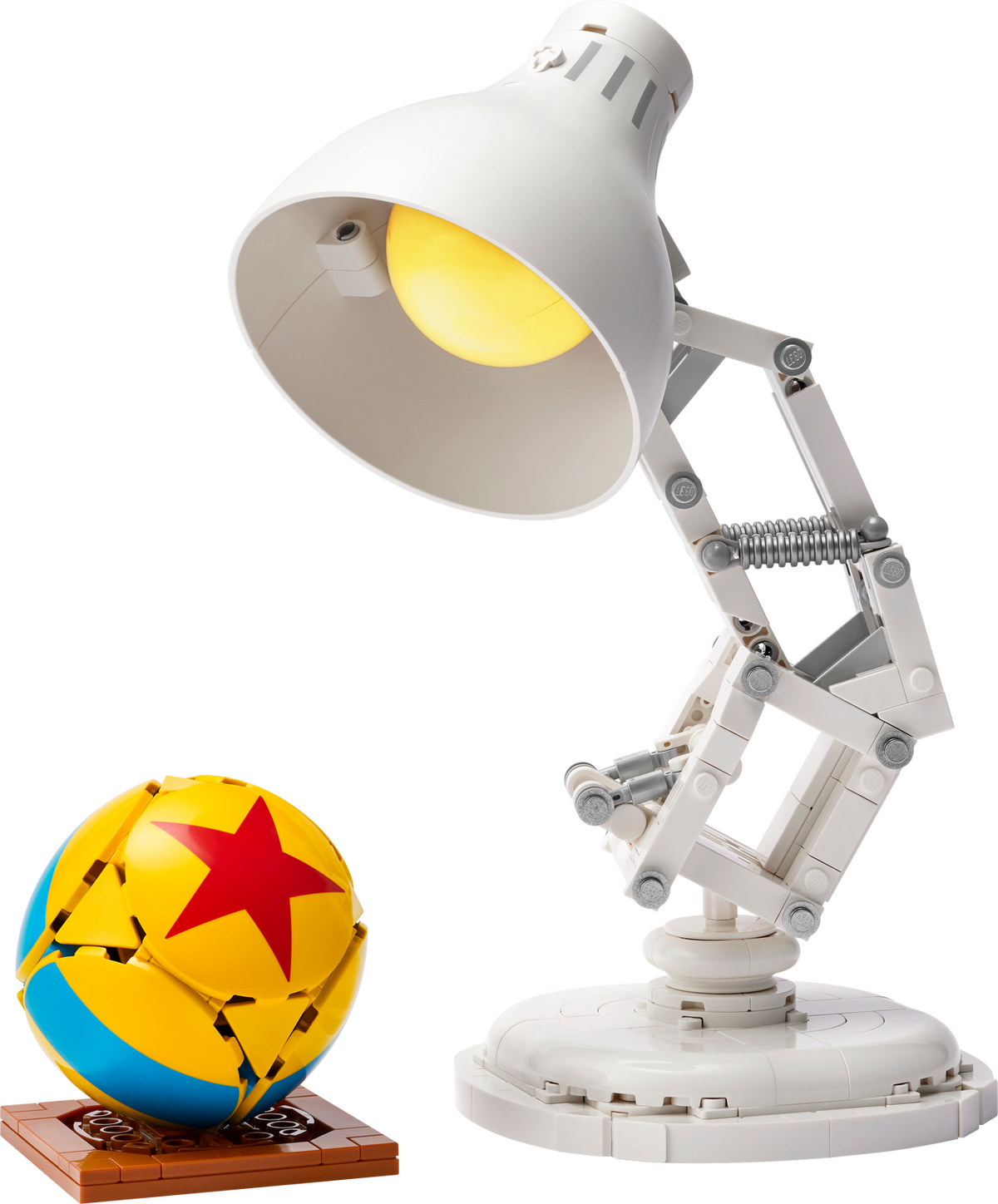 LEGO 21357 IDEAS - DISNEY PIXAR LUXO JR - Toyworld Frankston