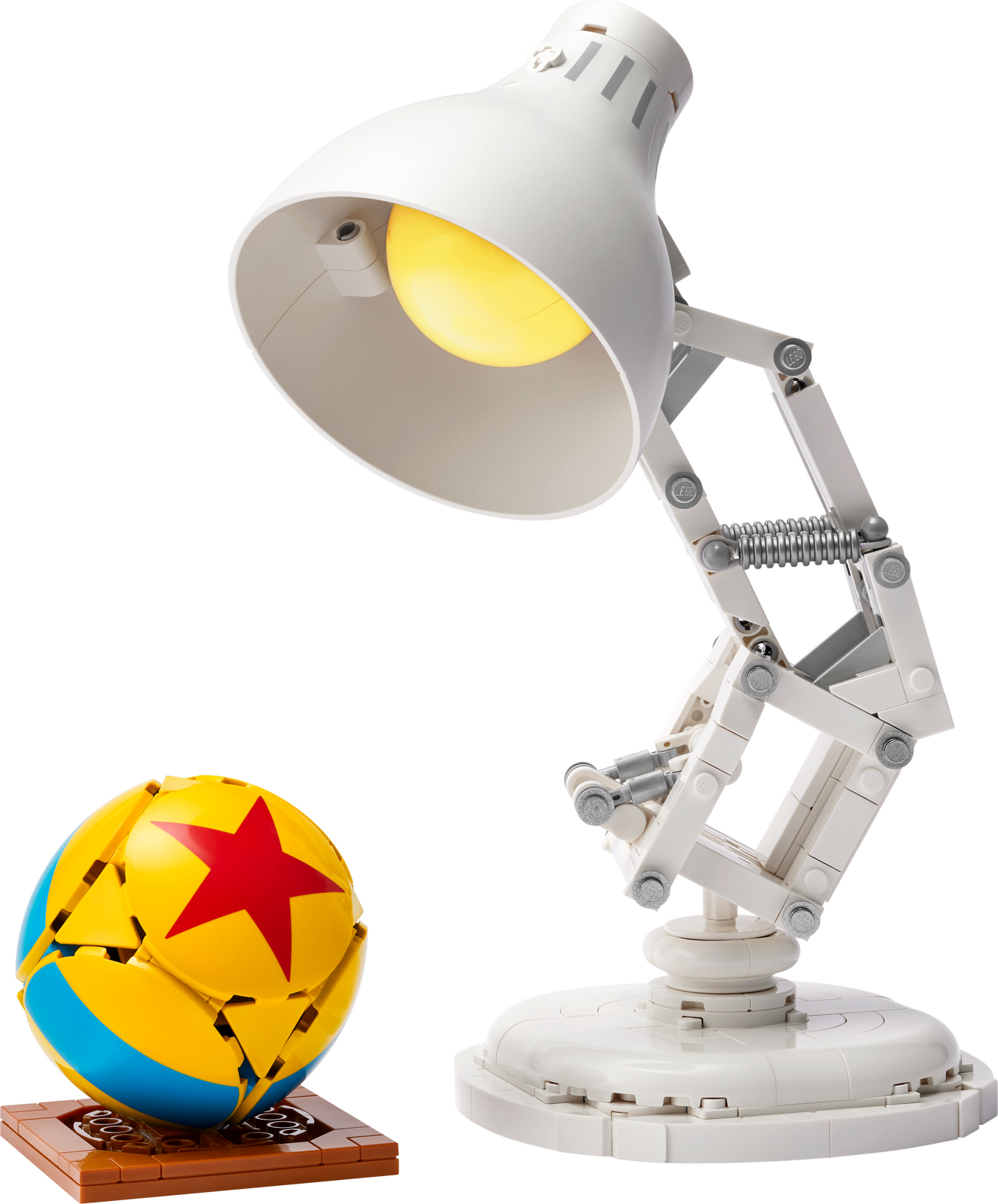 LEGO 21357 IDEAS - DISNEY PIXAR LUXO JR - Toyworld Frankston