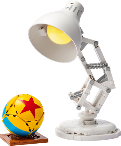 LEGO 21357 IDEAS - DISNEY PIXAR LUXO JR - Toyworld Frankston